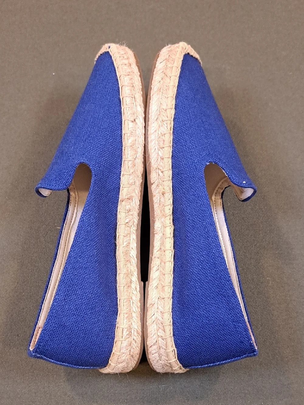 Soludos Espsadrille The Smoking Slipper - Color: Marlin Blue - Size: US 7-7.5
